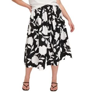 15. KATE SPADE X TARGET rose linen midi skirt